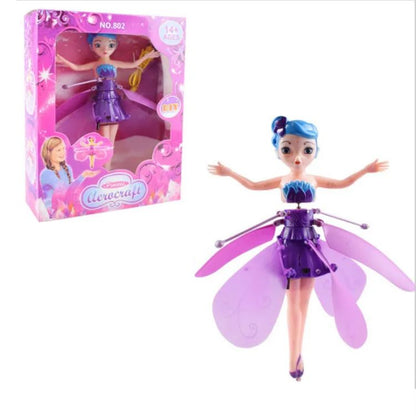 Flying Fairy Princess Doll For Girls