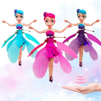 Flying Fairy Princess Doll For Girls