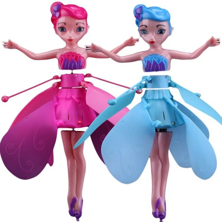 Flying Fairy Princess Doll For Girls